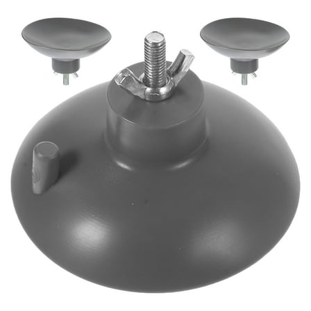 3Pcs PVC Suction Cups for Meat Grinder Accessories Portable Sausage Stuffer Replacement Parts