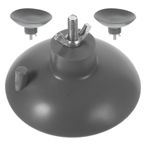 3Pcs PVC Suction Cups for Meat Grinder Accessories Portable Sausage Stuffer Replacement Parts