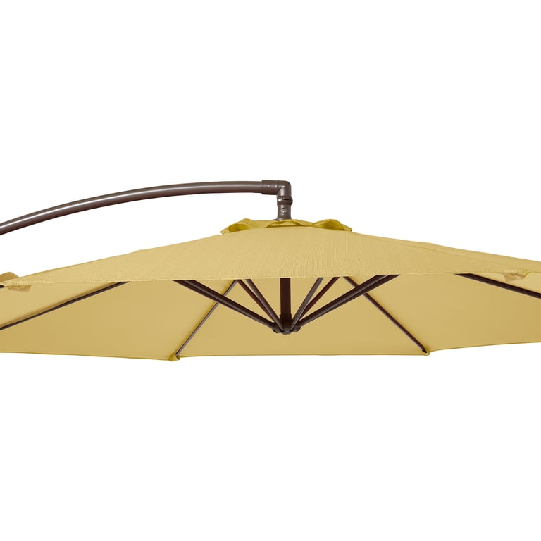 duck covers weekend 10 feet patio cantilever umbrella GRAND 10x10 FT Square Patio Umbrella, Deluxe Curvy Of The water Classic Accessories Duck Covers Weekend