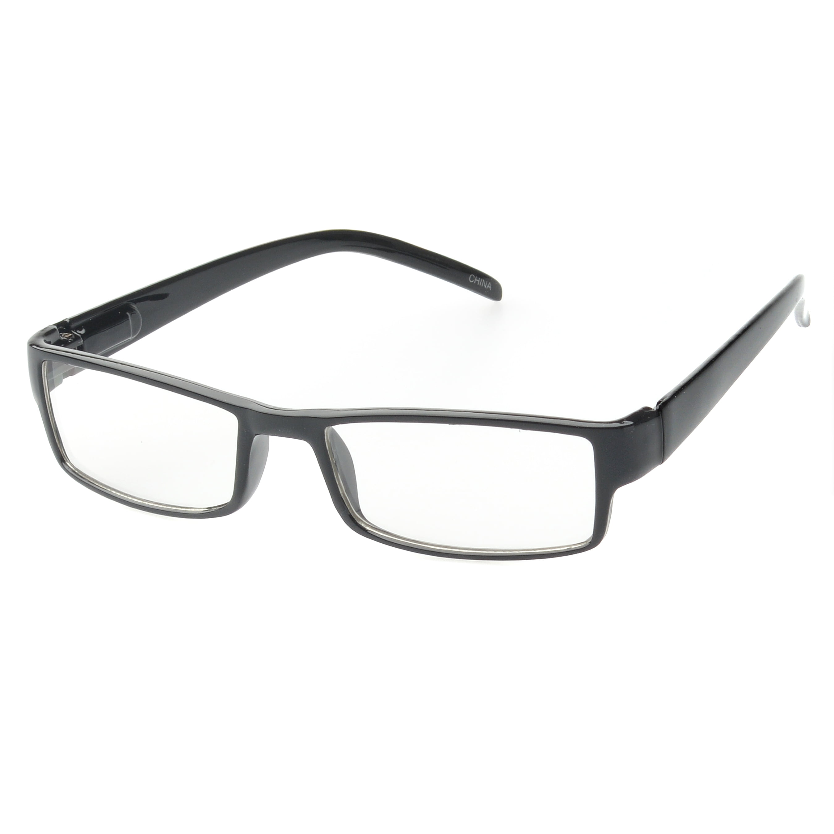 MLC Eyewear 'Norville' Rectangle Fashion Sunglasses in Black - Walmart.com