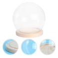 thumbnail image 3 of Tineasur Glass Display Cover Set in Assorted Colors for Figurines, Collectibles, and Keepsakes, 3 of 6