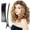 Black BK, variant on Iumwxz Hair Clip Clamps, Salon Hair Cutting Comb Clips Hair Styling Tool