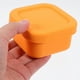 thumbnail image 4 of Caja de silicona para comida pequeña, caja hermética para aperitivos y congelador, caja de mantenimiento fresco, 3 uds., 4 of 6