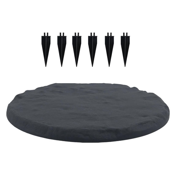 Garden Pathway Stones | Outdoor Landscaping Pavers | Stepping Stone Decor, Decorative Walkway Stones, Ideal for Gardens, Backyards(lxf)