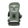 thumbnail image 2 of Fijaciones de snowboard Union Strata para hombre, color verde oliva, talla M, 2 of 5
