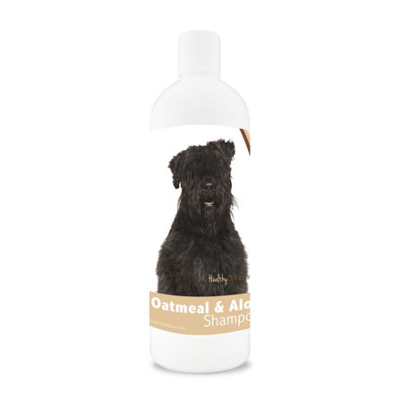 Healthy Breeds Bouvier des Flandres Oatmeal Dog Shampoo with Aloe 16 oz