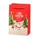 thumbnail image 4 of Sobre rojo navideño, diseño de papel hecho a mano, para niños y parejas, detalle festivo, elegante color rojo, perfecto para regalar, recuerdo decorativo., 4 of 9