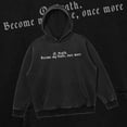 thumbnail image 2 of Maliketh The Black Blade | Oversized Gothic Soulsborne Hoodie, 2 of 10