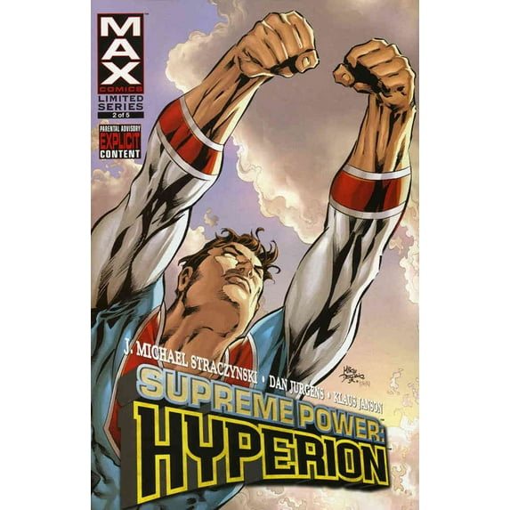 Supreme Power: Hyperion #2 VF ; Marvel Comic Book