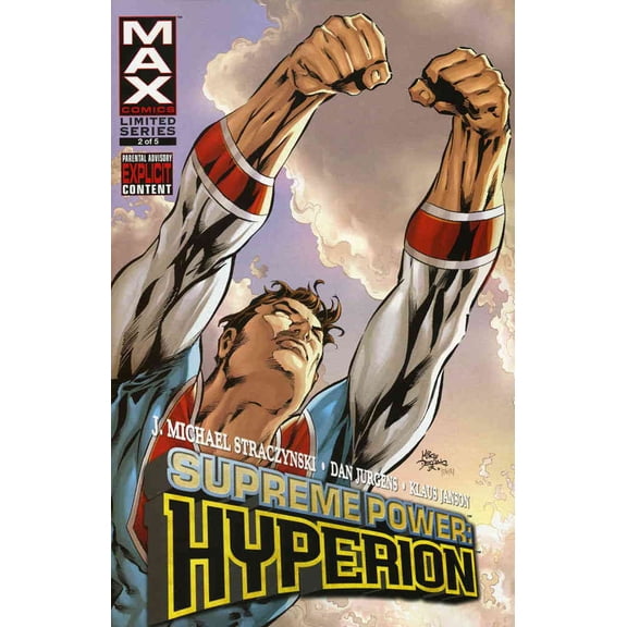 Supreme Power: Hyperion #2 VF ; Marvel Comic Book