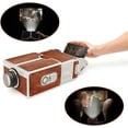 thumbnail image 4 of Miumaeov Portable Mobile Mini Smartphone DIY Projector Phone Home Video/Movie TV Screen, 4 of 9