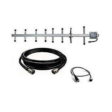 Directional Antenna Kit for Netgear LB1111 4G LTE Modem, 20 ft Cable