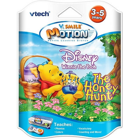 VTech V.Smile Motion Smartridge, Winnie the Pooh