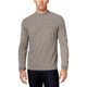thumbnail image 1 of Suéter de punto con textura vintage resistente a la intemperie para hombre, gris, mediano Weatherproof Pull-over, 1 of 1