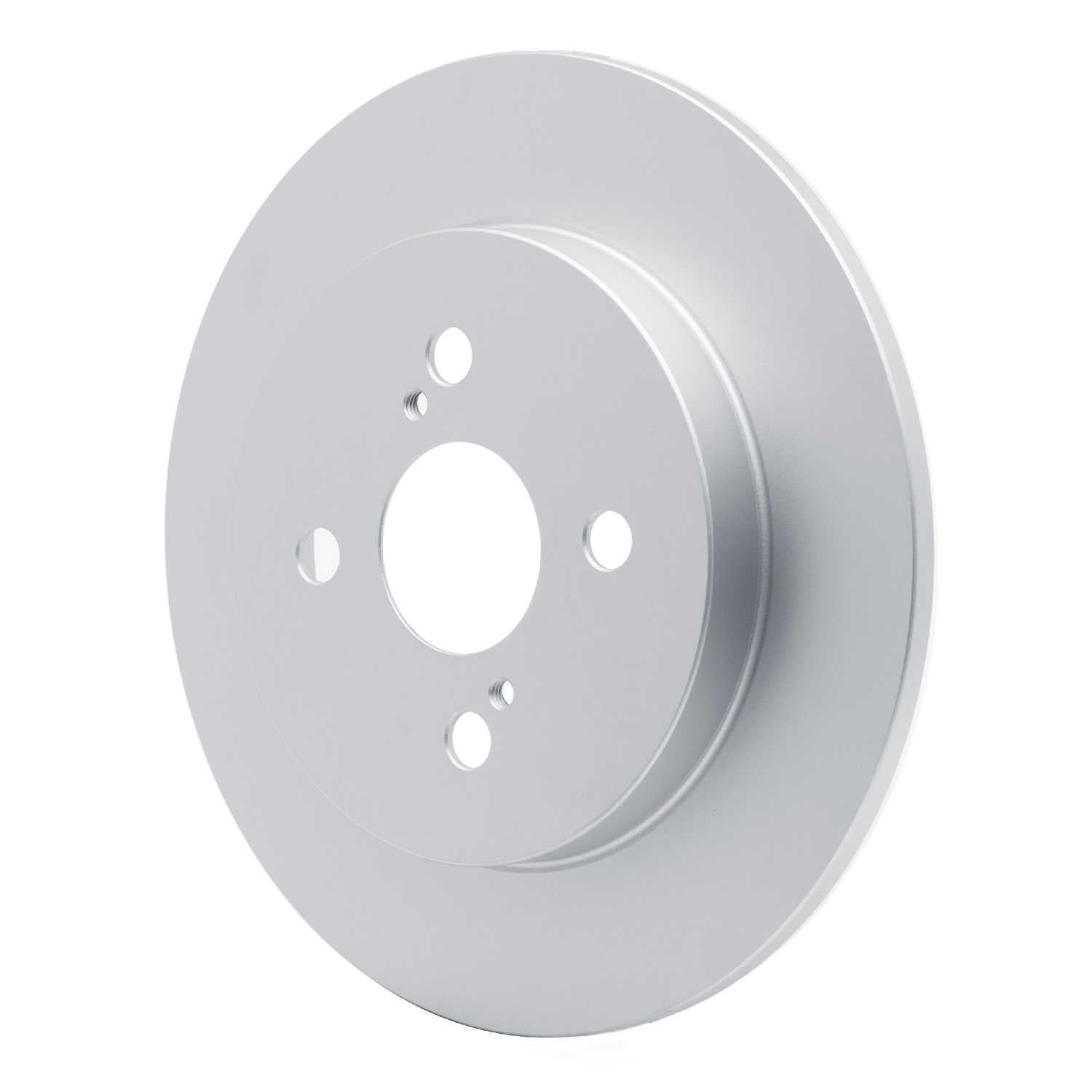 Rear Dynamic Friction Company GEOSPEC Coated Brake Rotor 604-76090 (1) For 2012-2018 Toyota Yaris