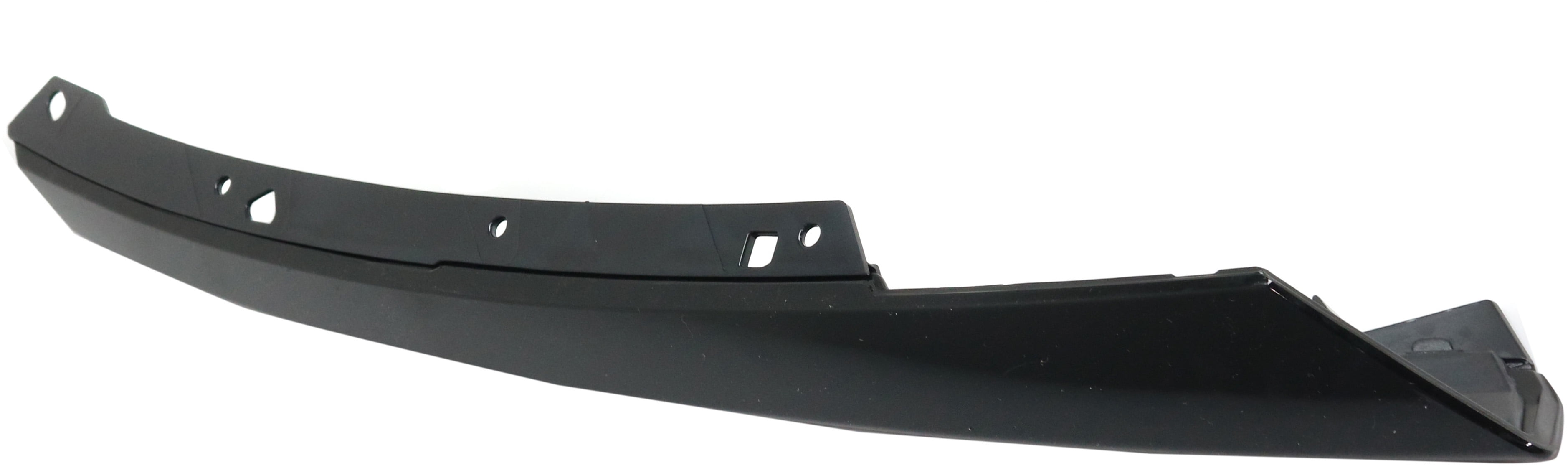 Grille Trim Compatible with Painted Black CAPA Certified