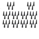 thumbnail image 3 of Juego de 50 cuentas de pesca apiladas Strade Fareast Limited 1,8 cm x 0,5 cm, 3 of 8