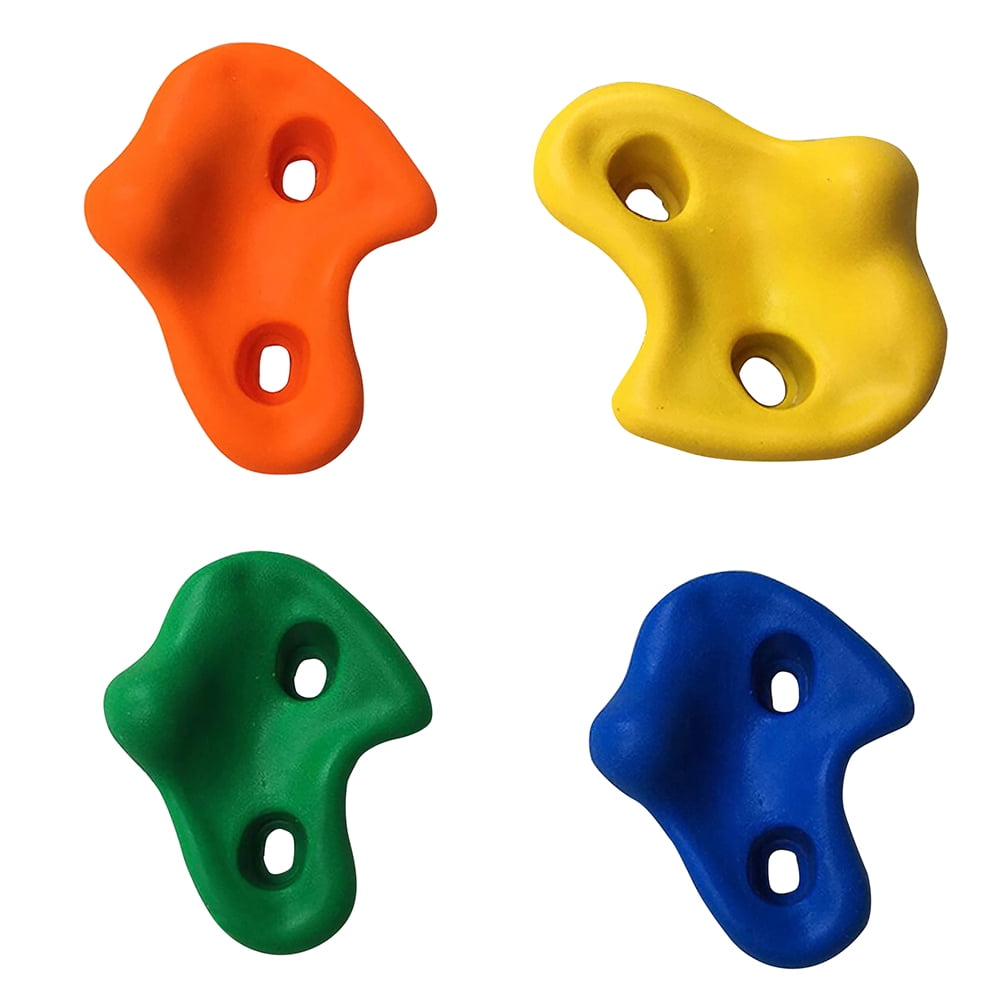 Buy Cheers.US Rock Climbing Holds with Screws for Kids and Adults Large