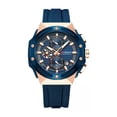 thumbnail image 1 of Curren Reloj KREE0904 Hombre Azul, 1 of 3