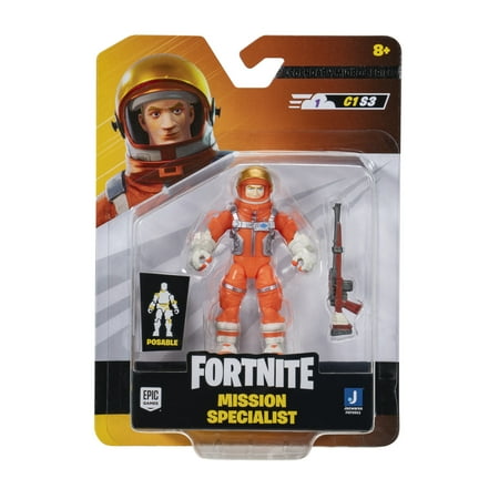 Fortnite Mission Specialist - Micro Legendary Series - 2.5 inch Figure with Hunting Rifle