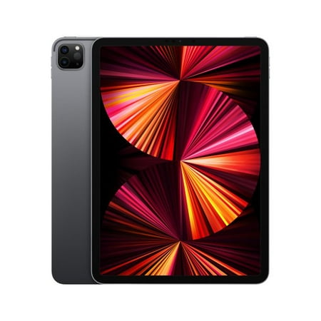 Restored Apple 11-inch iPad Pro M1 Chip Wi-Fi 256GB – Space Gray (3rd Generation 2021) (Refurbished)
