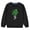 Black2, variant on LIaqionyy Toddler St Patricks Day Sweatshirts Boys Girls Long Sleeve Crewneck Shamrock Graphic Pullover Tops