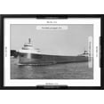 thumbnail image 5 of Art.com The Edmund Fitzgerald Sailing Photographic Print, Black Frame Wall Art, 23" x 17", 5 of 5