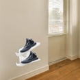 thumbnail image 5 of Zapatero de Doble Capa Xihbxyly Ajustable Montado En la Pared, 5 of 5