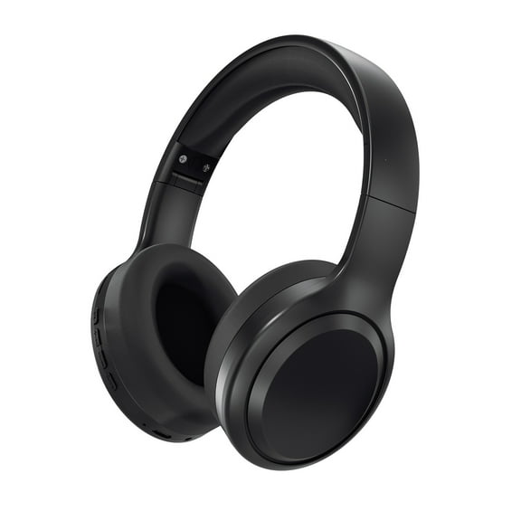 Bluetooth Headphones, Wireless Headphones with Active Over Ear Noise Cancelling and Mic, Deep Bass, Up to 24 Hours of Playtime