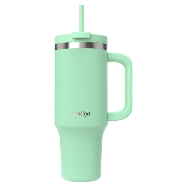 Termo Para Agua 40oz 1.18Lt Acero Inox Streeterville Contigo verde Estándar