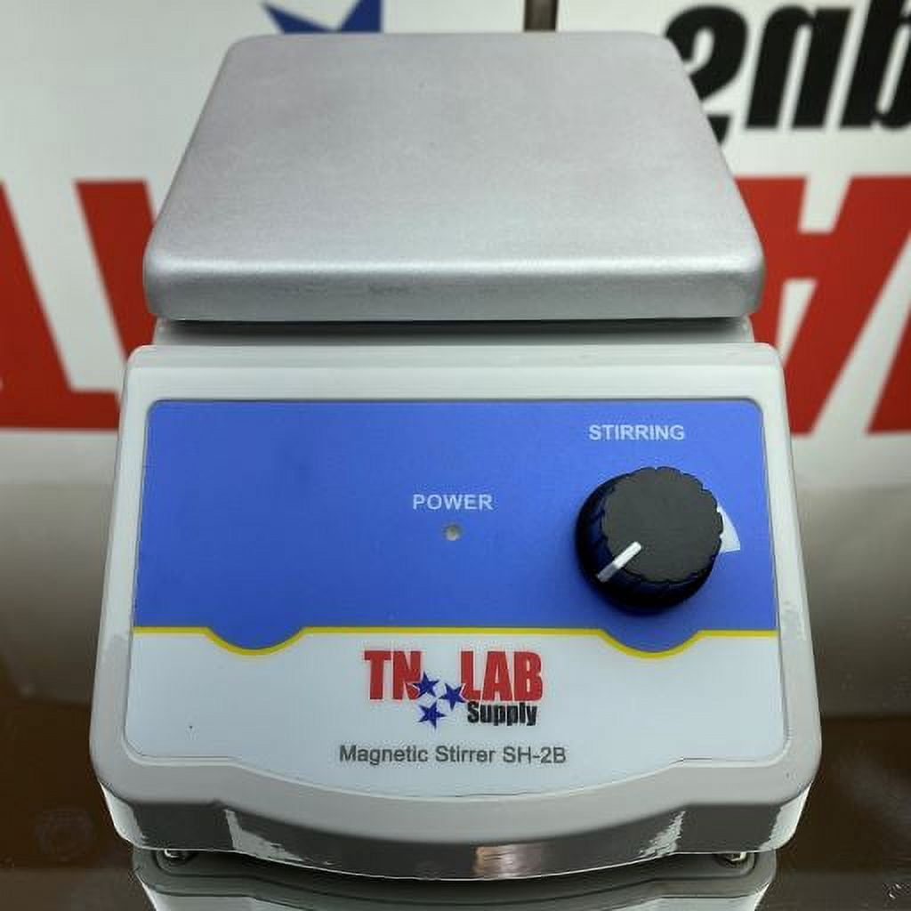 Magnetic Stirrer 100-1600 rpm Vertical Support Rod with Probe Holder