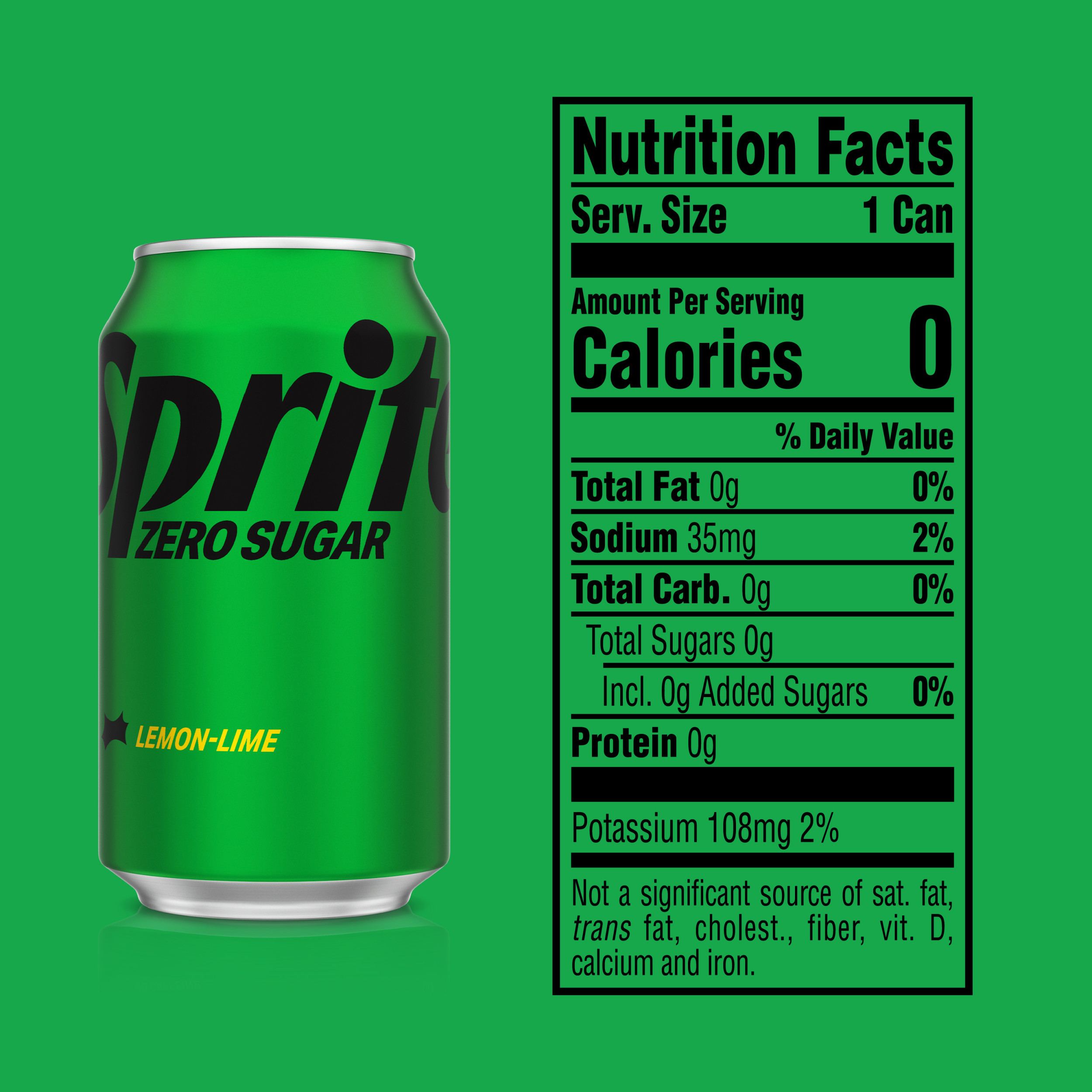 Sprite Nutrition Label Sprite Nutrition Label