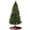 Green+Red, variant on Pre-Lit 7.5FT Black Christmas Tree with 350 LED Lights, 1200 Branch Tips, Red-themed Ornaments, Snowflake Tree Skirt, 8 Light Modes – Includes Remote Control & Easy Assembly
