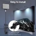 thumbnail image 4 of InstaHibit 12W LED Trade Show Light 6500K Popup Booth Exhibit Back Drop Display Lighting, 4 of 9