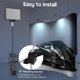 thumbnail image 4 of InstaHibit 12W LED Trade Show Light 6500K Popup Booth Exhibit Back Drop Display Lighting, 4 of 9