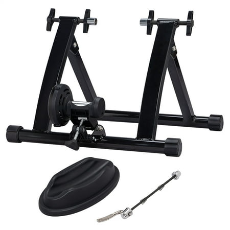 Indoor Exercise Bike Trainer Stand Resistance Stationary Bike (Best Mountain Bike Trainer)