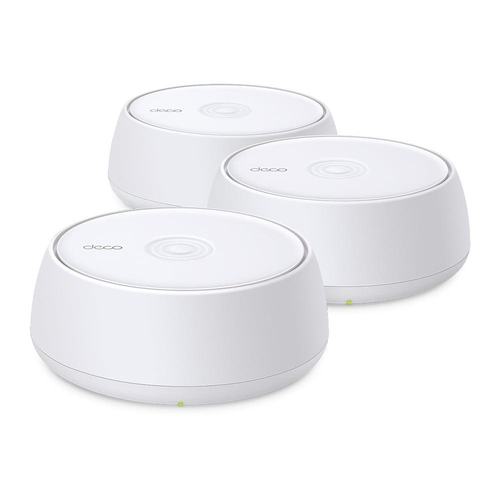 TP-Link Deco M9 Plus Whole Home Tri-Band Mesh Wi-Fi Router System up to 2,200 Mbps Speeds (2-Pack) TP-Link Deco M9 Plus Whole Home Tri-Band Mesh Wi-Fi Router System up to 2,200 Mbps Speeds (2-Pack)