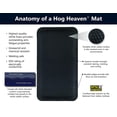thumbnail image 3 of M + A Hog Heaven® Anti-Fatigue Mat, 2' x 3', Black/Yellow, 1/Each, 3 of 3