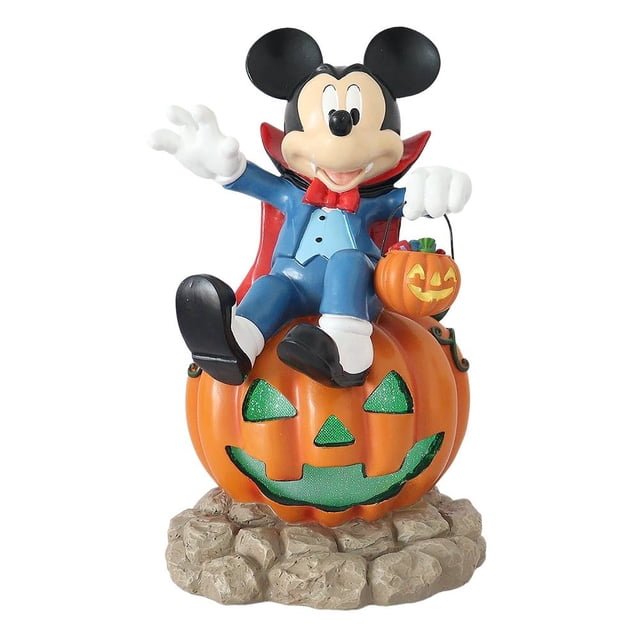 Decoración de Halloween Disney Mickey Mouse Vampiro Musical