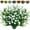 White#5, variant on mtvxesu 8 Bundles Artificial Flowers Faux Plastic Plants For Indoor Outdoor Decor, No Fade Fake Flowers For Home, Wedding, Party, Office, Garden, , Spring Summer Decor, Multi
