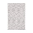 thumbnail image 3 of Unique Loom Outdoor Trellis Textured Collection Area Rug - Osage (2' x 3' Rectangle Grey/Gray), 3 of 7