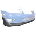thumbnail image 5 of Ikon Motorsports Front Bumper Lip Compatible With 2001-2005 Lexus IS300 Sedan 4-Door TRD T-R Style Carbon Fiber CF PU Air Dam Chin Diffuser Front Bumper Splitter, 5 of 5