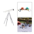 thumbnail image 4 of de 1/64 escala exterior escenas diseño Telescopio blanco Sunnimix Figuras de muñecas en miniatura, 4 of 8