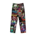 thumbnail image 5 of Killer Klowns From Outer Space Pajama Pants for Men, Super Soft All over Print Lounge Pants Sleepwear Bottom with Pockets Drawstring, 5 of 8