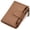 Brown, variant on Small Wallet Women RFID Blocking Soft Leather Bifold Compact Card Holder Wallet for Women with Zipper Coin Pocket 4 ID Window