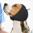 thumbnail image 6 of Soft Dog Calming Hoodie, Dog Cat Ears Muffs for Bath Noise Protection Calming Cold Weather an xiety Relief, Large Adjustable Top for Grooming Bathing Fireworks an d Travel, 6 of 9