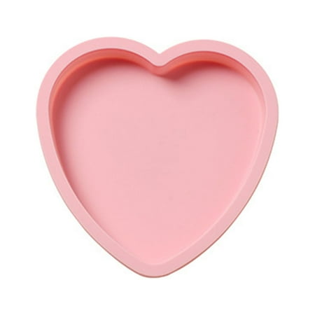 

Baking Mold Lovely Healthy Safe Silicone Love Heart Shaped Chocolate Mold for Home