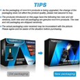 thumbnail image 2 of 2x 72w 9000lm H7 Led Headlight Auto Car Lamp Lights Conversion Bulb Light 6500k, 2 of 5