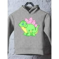 thumbnail image 3 of A Cute Dinosaur Hoodie Toddler -Image by Shutterstock,  2 Toddler, 3 of 4