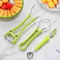 thumbnail image 3 of FENGGUIQU 2- Melon Maker Stainless Steel Kitchen Tool for Fruit Scooping and Garnishing, 3 of 6